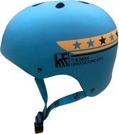 Krf Dynamite Helm Blauw M