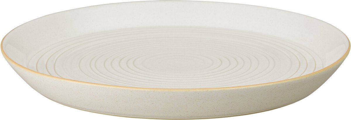 Denby | Impression Cream Spiral Dinerbord ø 26 cm
