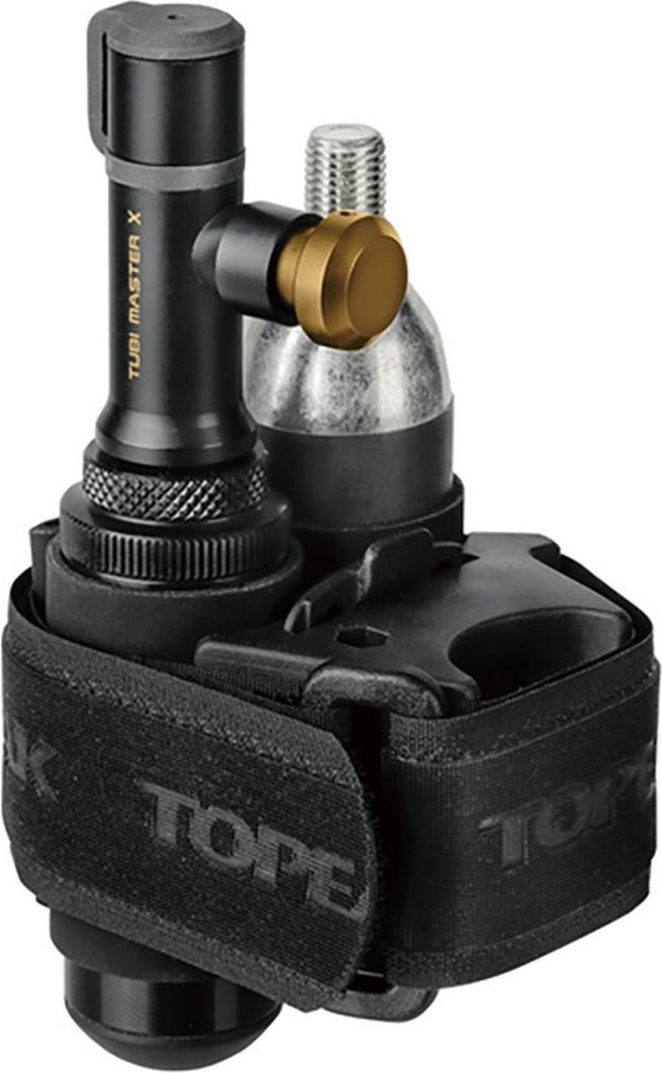 Topeak Co2 pomp Tubi Master X incl Co2 cartr.