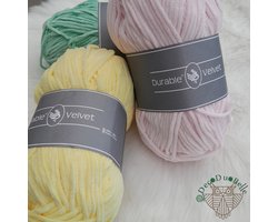 Durable Velvet garen pakket: "Pastel"