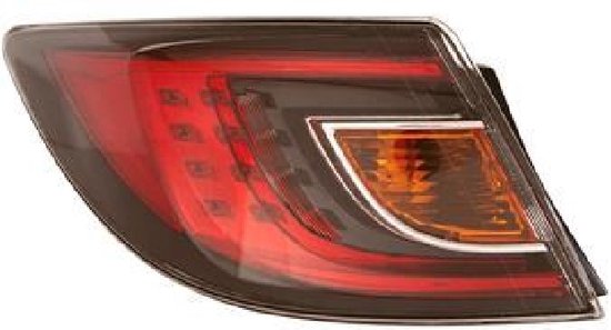 Feu Arrière Gauche Pour Mazda CX5 2013-2016 - Remplacement Direct - DOT/SAE - Garantie à Vie - Neuf