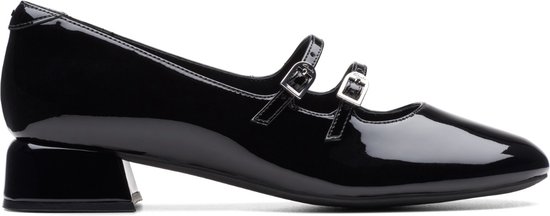 Clarks Shoes Daiss30 Shine Ballerina´s Zwart EU 38 Vrouw
