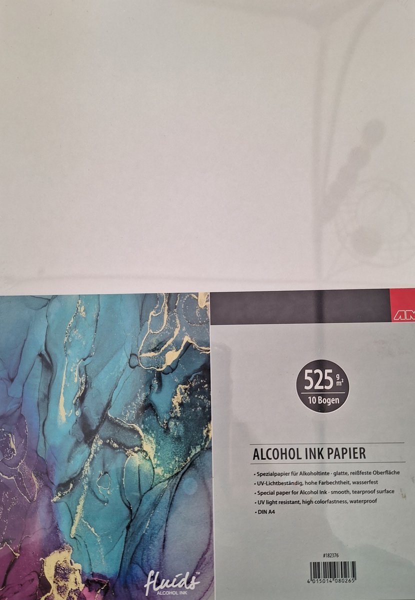 YUPO Alcohol inkt Papier A4 - 525 gram