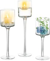Photophores En Verre Mercure Doré - Lot De 12, Pour Bougies Chauffe-plat Ou LED, Décoration Table & Fête