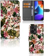 GSM Hoesje Xiaomi Redmi Note 12 Pro Plus Fotohoesje ontwerpen Flowers