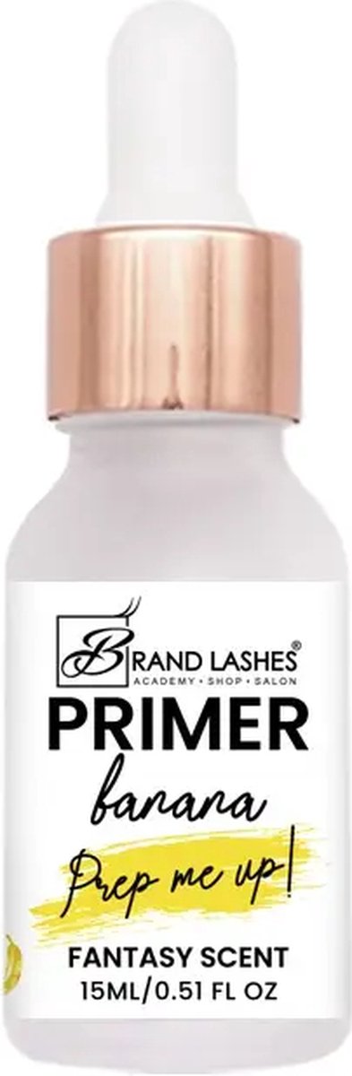 LASH PRIMER - BANANA - Voor gevoelige ogen | 15ML