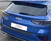 ABS Achterbumper beschermlijst passend voor Kia Cee'd (CD) HB Facelift 10/2021- Zwart