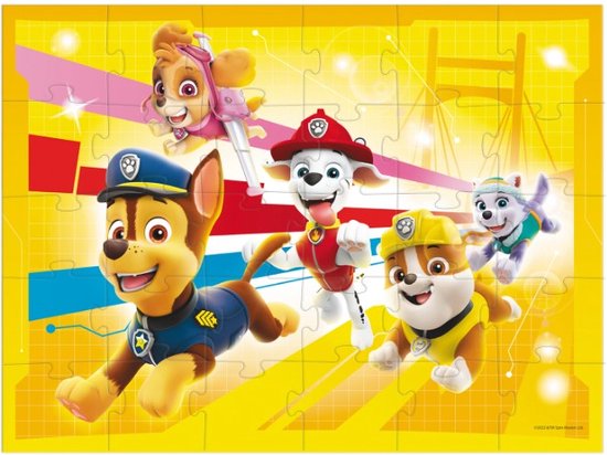 Paw Patrol Puzzel 3+ - 30 stukjes - Paw Patrol Speelgoed met Chase