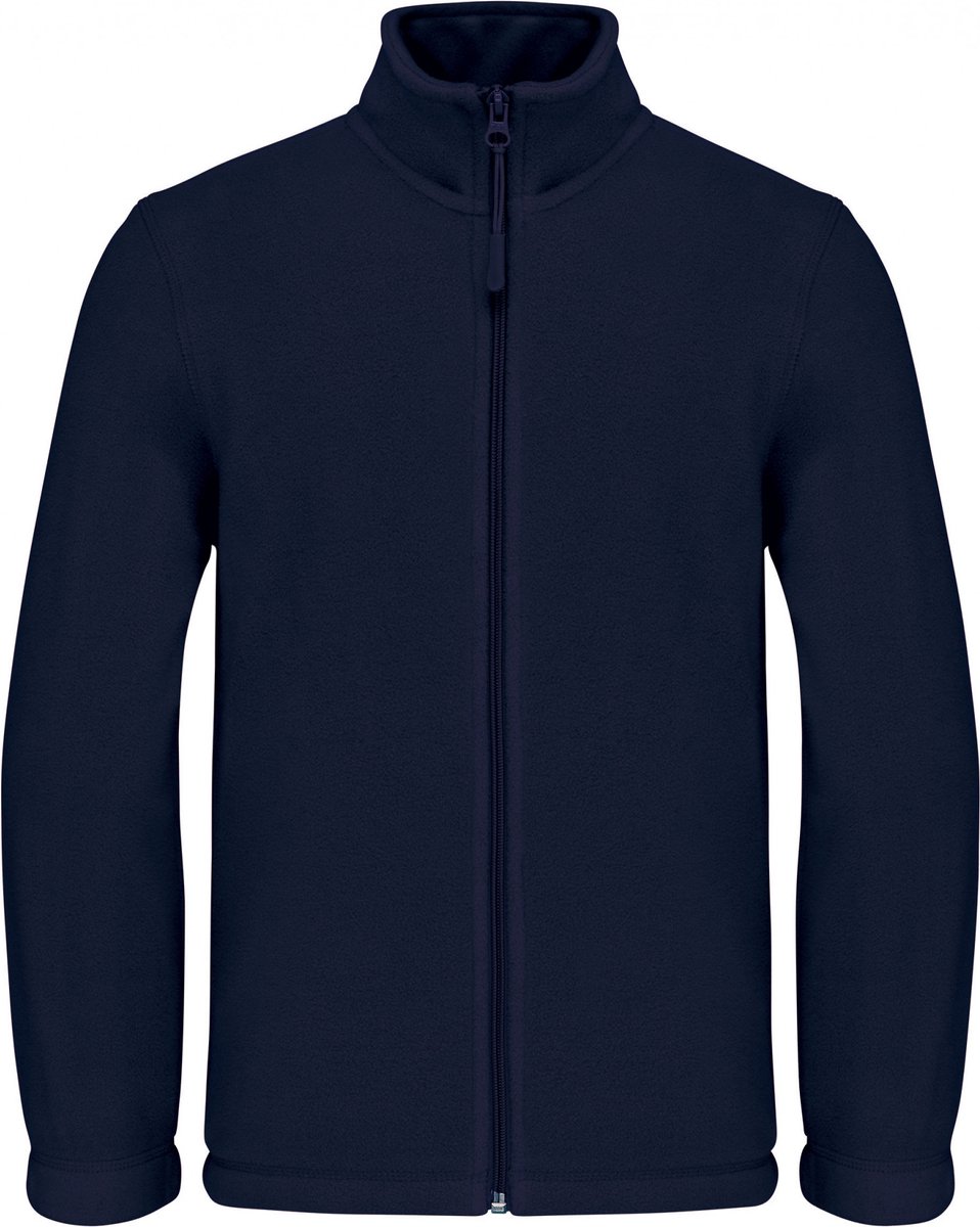 Kariban Microfleece met rits kind K920 – 12/14 Y 12/14 ans Blauw