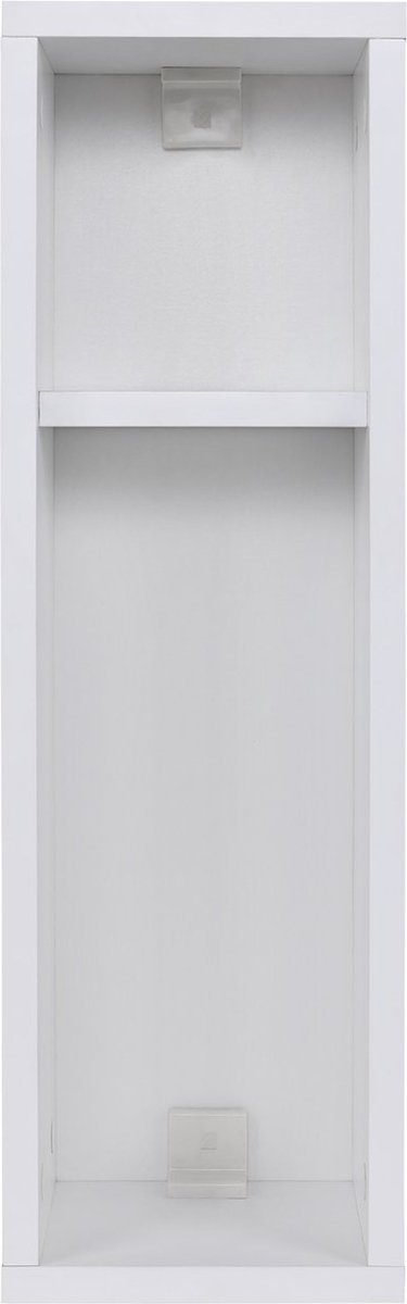 Nachtkastje - Stijlvol Wit - 20x65x15cm - Duurzaam Melamine