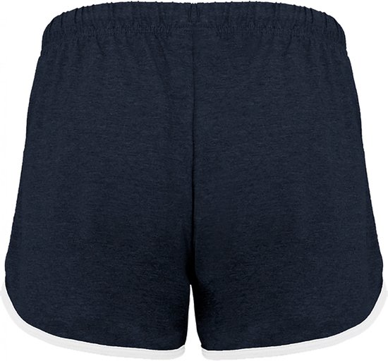 Bermuda/Short Femme XXL PROACT� Marine / White 100% Katoen
