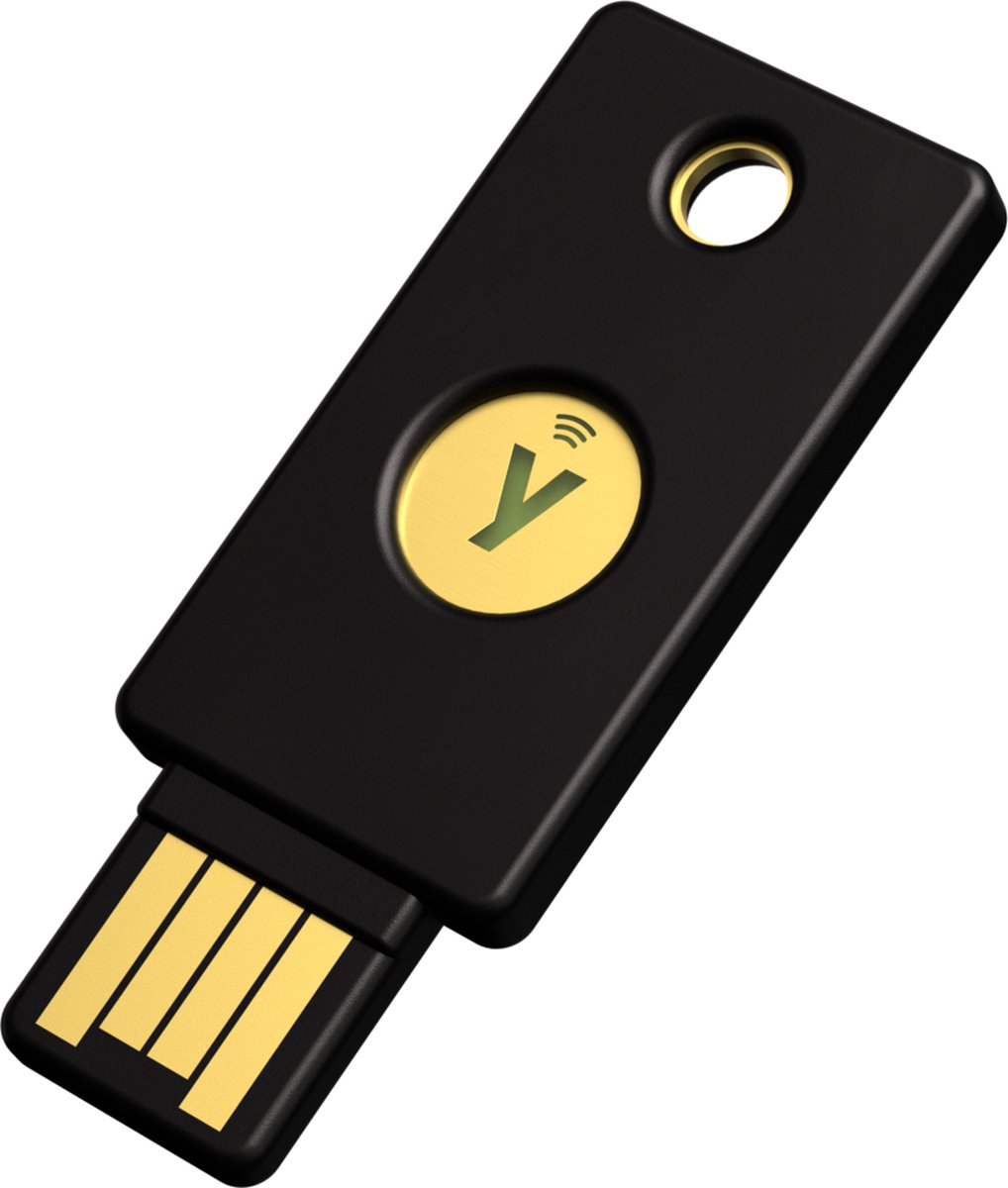 Yubico FIDO2 U2F Security Key NFC