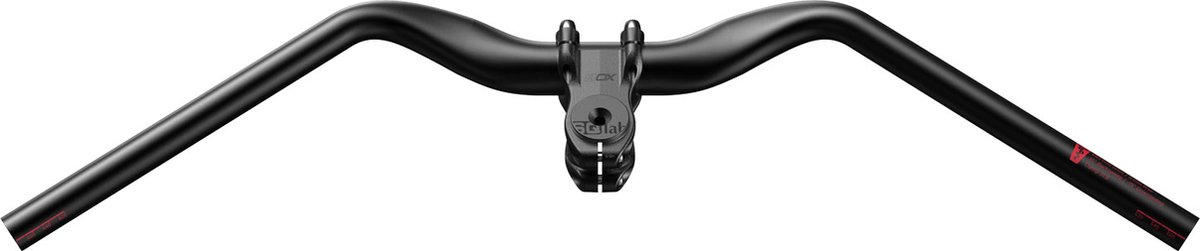 SQlab Fietsstuur 302 3.0 – Stuur – Fietsen – Ø31.8 mm - Aluminium - Zwart