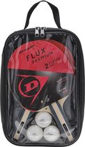 Dunlop Flux Premium 2 Player Tafeltennis Set - Tafeltennisbatje - Tafeltennisbal