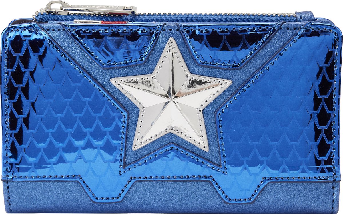 Marvel Loungefly Portemonnee Captain America