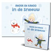 Anouk en Kanoo in de sneeuw kamishibai vertelplaten + boek