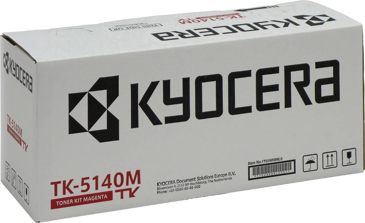 Kyocera - TK-5140M - Tonercartridge - 1 stuk - Origineel - Magenta