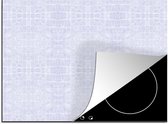 KitchenYeah® Inductie beschermer 65x52 cm - Inductie beschermer - Leer - Blauw - Dierenhuid - Kookplaataccessoires - Afdekplaat voor kookplaat - Inductiebeschermer - Inductiemat - Inductieplaat mat