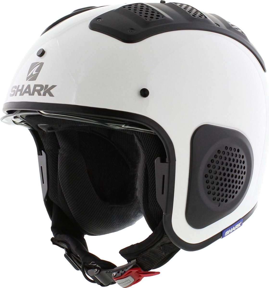 Shark X-Drak Trial helm glans wit XS - Motorhelm Scooterhelm – foto 7