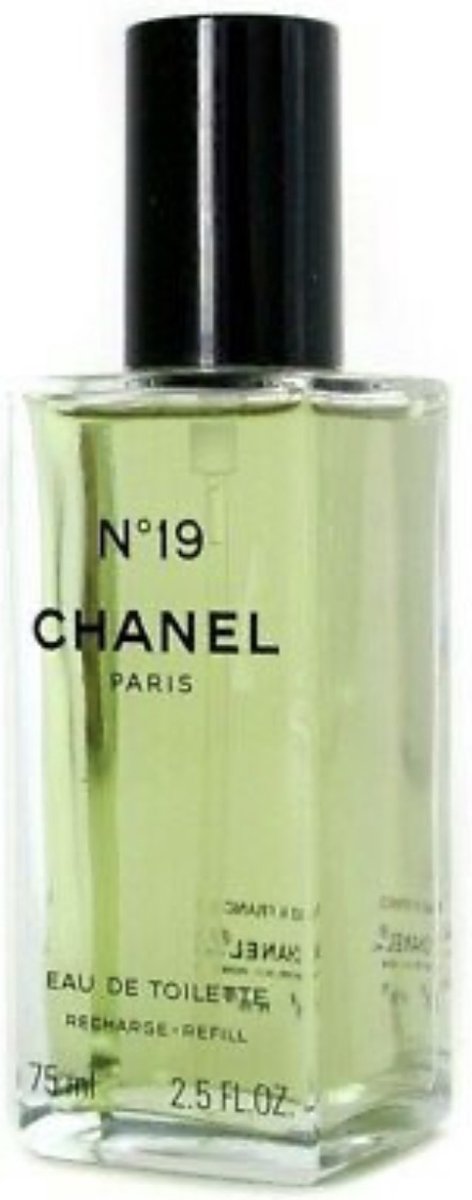 Chanel N°19 Eau de Toilette 75 ml - Recharge Vaporisateur | bol.com