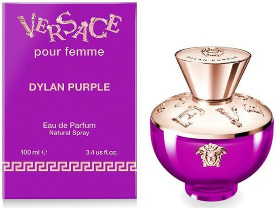 Versace Pour Femme Dylan Violet Eau De Parfum Vaporisateur 50 ml | bol