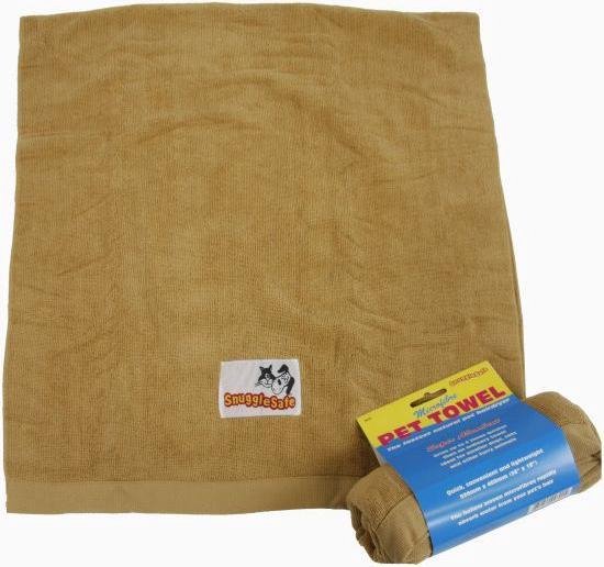 SnuggleSafe microvezelhanddoek