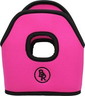BR Stijgbeugelhoesjes - Bright Pink - Maat 12cm