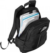 Sac à dos étanche solide - Très adapté pour ordinateur portable 15,6 pouces - Zwart de Tracer - Commodité et confort d'utilisation - Réglable - Pratique comme sac d'école