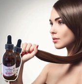 Stimulerende Haardruppelaar met Natuurlijke Ingrediënten - Stimuleert Haargroei en Versterkt het Haar - Voorkomt Haaruitval - Gemakkelijke Toepassing en Effectieve Resultaten-ginger