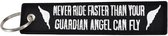 Sleutelhanger Guardian Angel - Universeel - Scooter & Motor & Auto - Accessoires