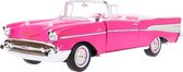 Chevrolet Bel Air Convertible Barbie AutoWorld 1:18 1957 AWSS128/06