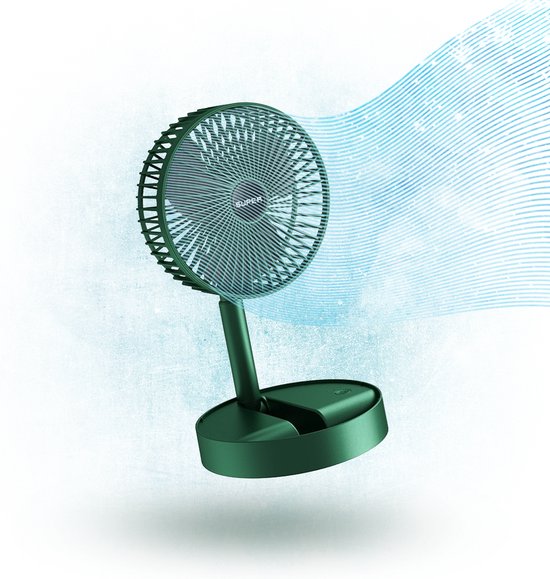 Mini ventilateur portable INU® - Ventilateur électrique - Ventilateur  silencieux -... | bol