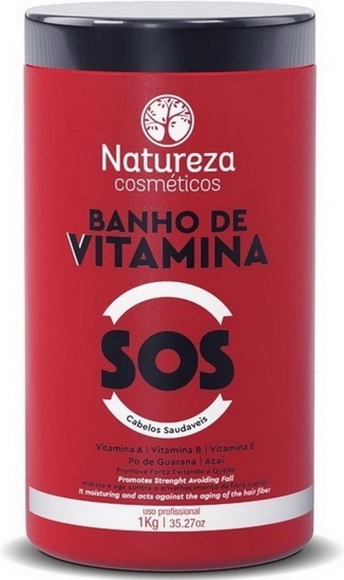 Foto: Masker sos 1kg natureza cosm ticos