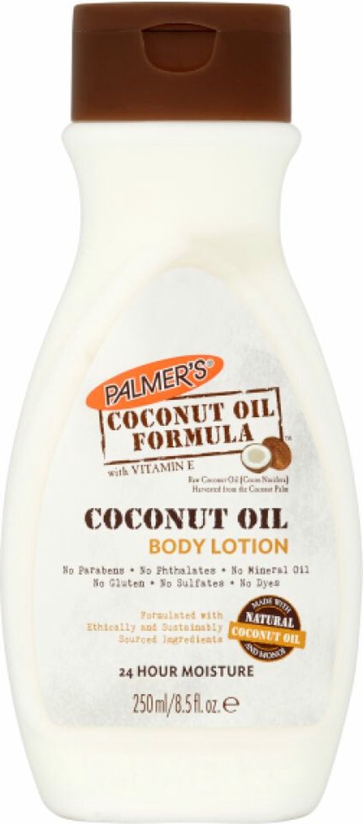 Palmers Coconut Oil Formula Body Lotion - 3 x 250 ml - Voordeelverpakking