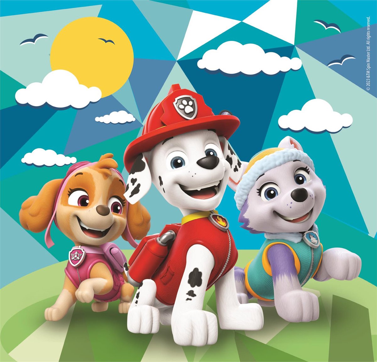 Clementoni - Puzzel - 3x48 Stukjes - PAW PATROL - Puzzel Voor Kinderen - Supercolor — afbeelding 3