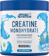 Creatine Monohydrate with Taste 50servings Blue Rasberry