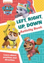 Paw Patrol- PAW Patrol Left, Right, Up, Down Activity Book