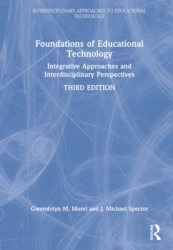 Interdisciplinary Approaches to Educational Technology- Foun ... - cover