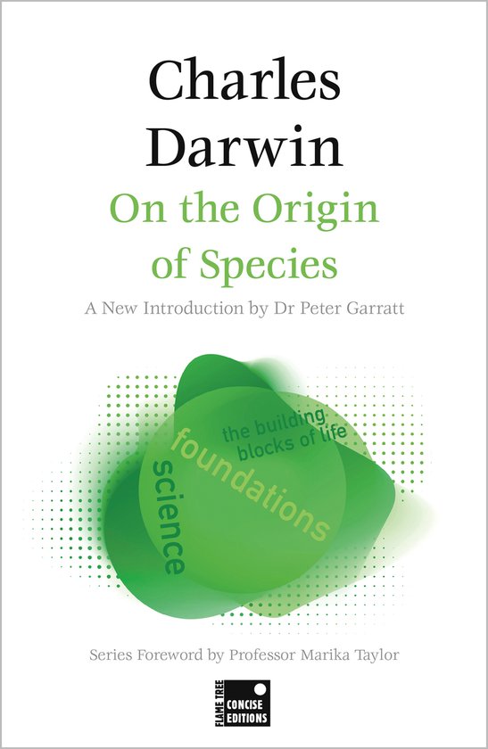 Foundations- On the Origin of Species (Concise Edition) - cover