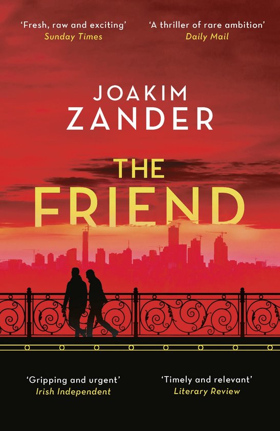 The Friend - cover