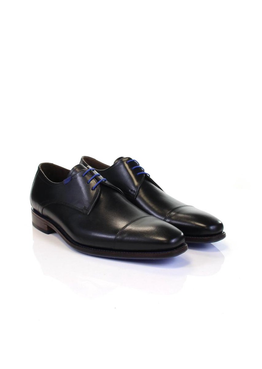 Floris Van Bommel SFM Veterschoenen - Zwart- Heren maat 30064