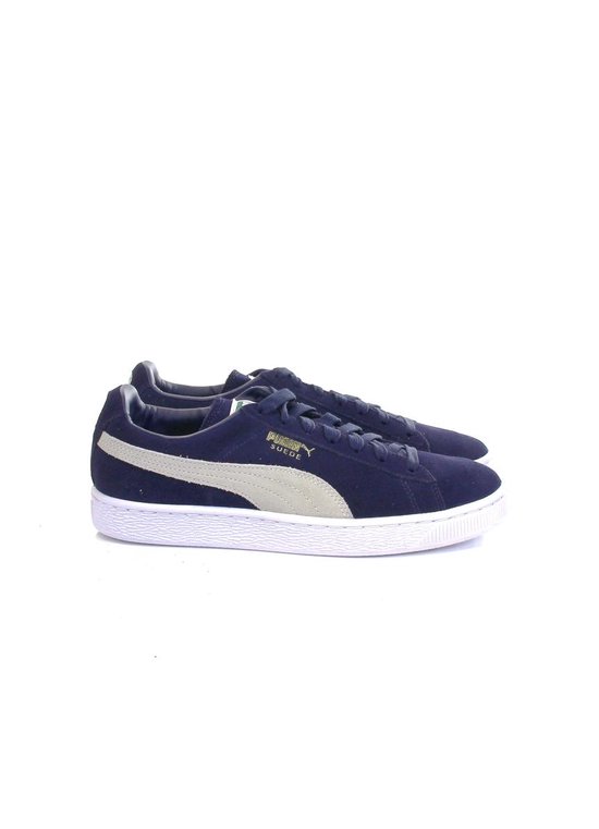 Puma - Dames Sneakers Puma Suede Classic - Blauw - Maat 38