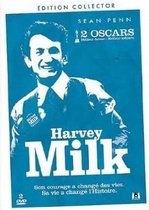 Harvey Milk ( édition collector ) le film, le docume ntaire , le livre ( FR-ENG )