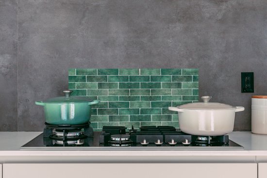 Spatscherm Keuken - Kookplaat Achterwand - Spatwand Fornuis - 70x30 cm ...