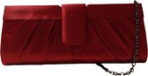 Bordeaux Victoria Delef luxe clutch