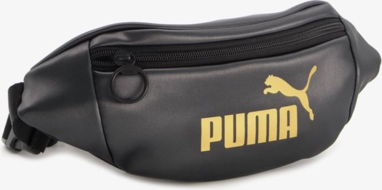 Puma Core Up Waistbag heuptas zwart