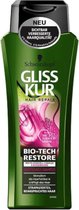 Gliss-Kur Shampoo - Bio-Tech Restore 250 ml