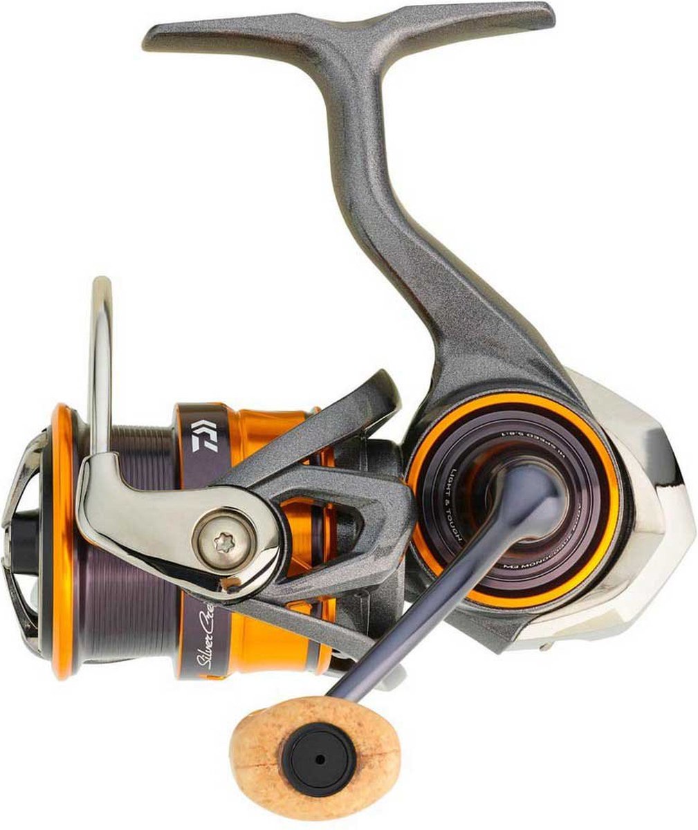 Daiwa Silvercreek Mq Lt 2022 Spinning Molen Zilver 2500SXH