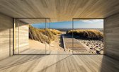 Window Path Beach Sand Nature Photo Wallcovering
