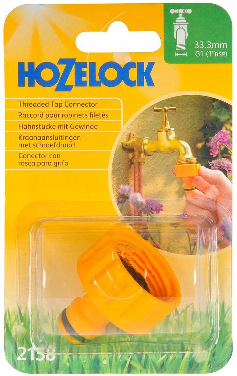 Hozelock Tuinslangkoppeling 1" – foto 5